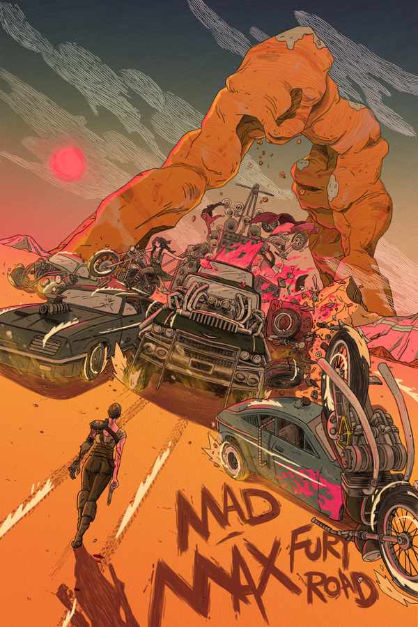 Picture for event Mad Max: Fury Road