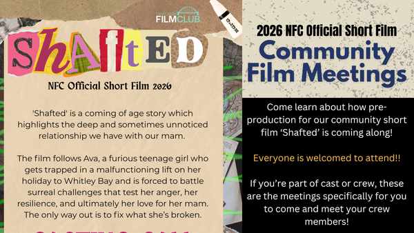 Picture for event Newcastle Film Club Community Film Meeting