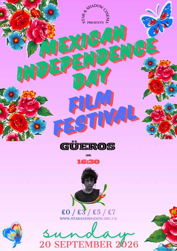 Picture for event Güeros