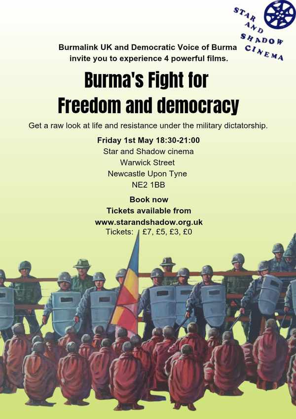 Picture for event Burma's Fight for Freedom and Democracy