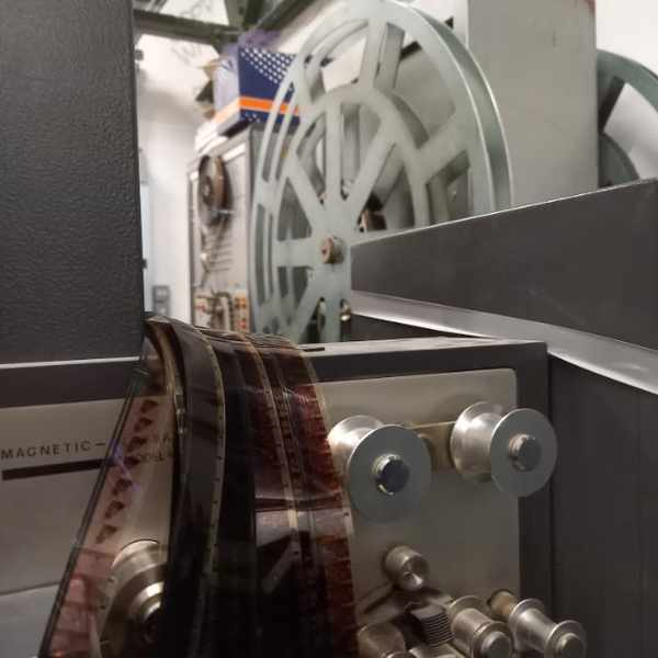 Picture for event Projectionist Training