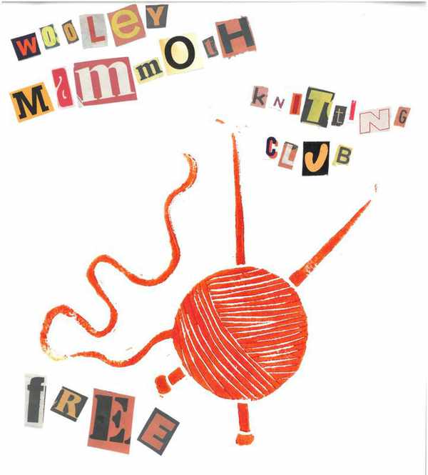 Picture for event KNITTING CLUB - Woolly Mammoth
