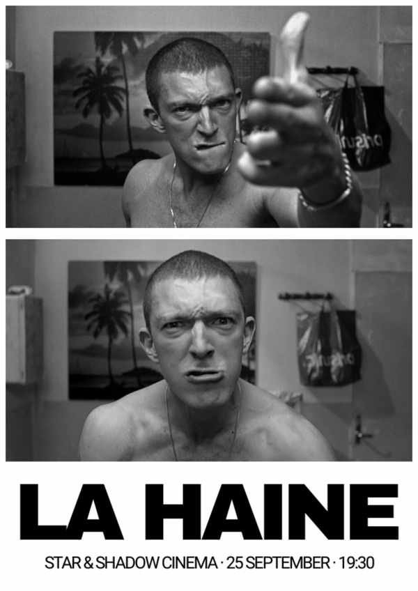 Picture for event LA HAINE