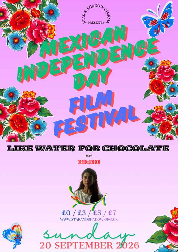 Picture for event Like Water For Chocolate