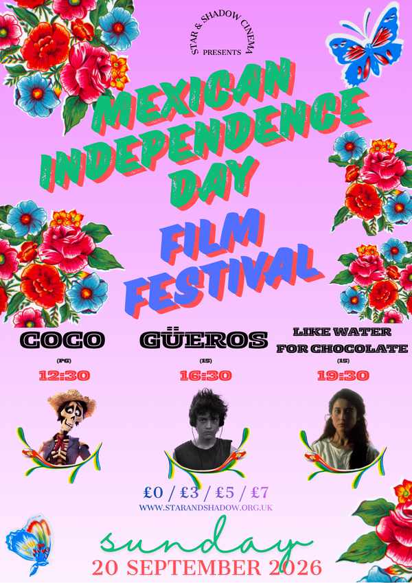 Picture for event Mexican Film Festival