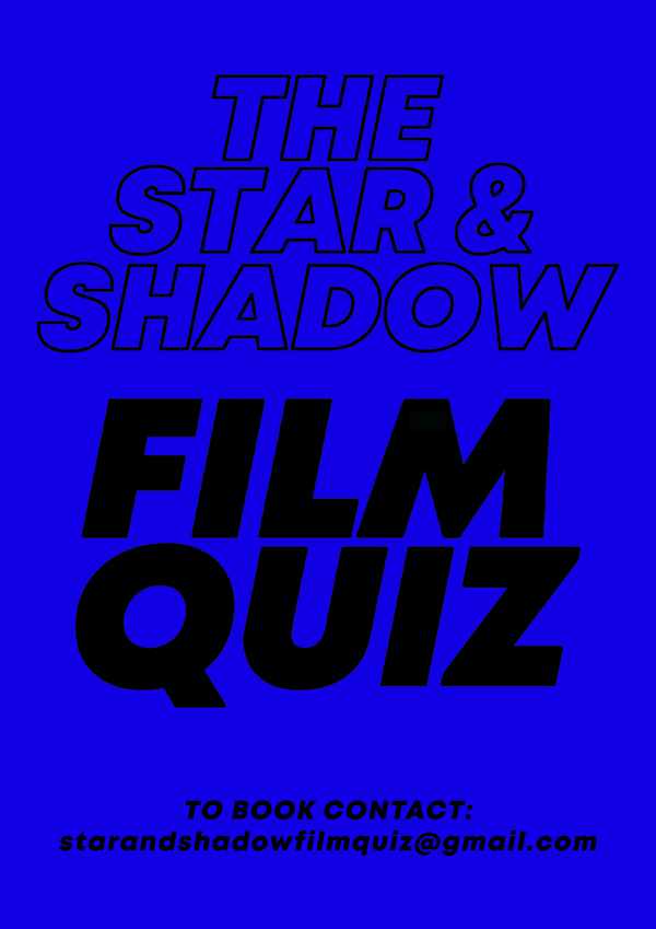 Picture for event The Star & Shadow Film Quiz
