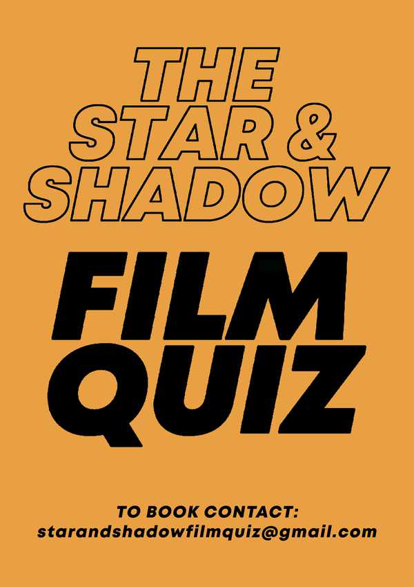 Picture for event The Star & Shadow Film Quiz