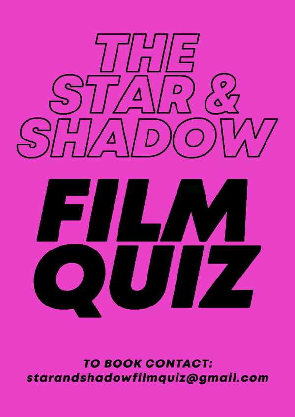 Picture for event The Star & Shadow Film Quiz