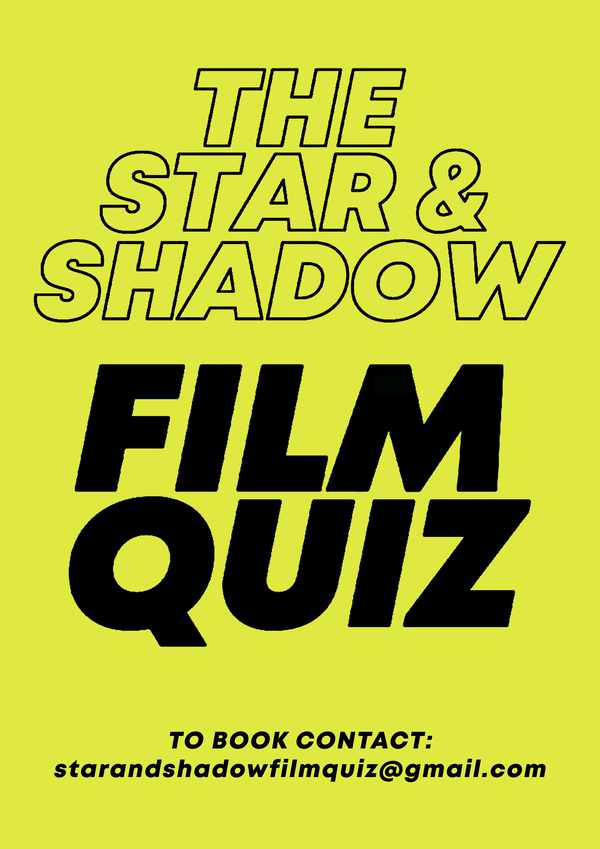 Picture for event The Star & Shadow Film Quiz