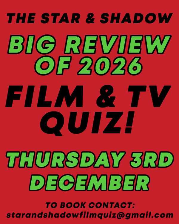 Picture for event BIG FILM & TV QUIZ OF 2026!