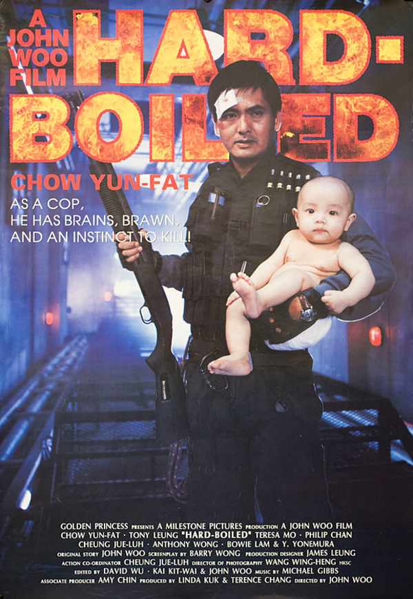 Picture for event Hard Boiled (1992)