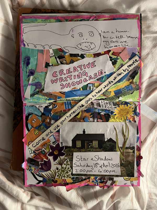 Picture for event Creative Writing Showcase