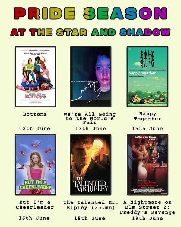 Picture for event Pride Season at the Star & Shadow!