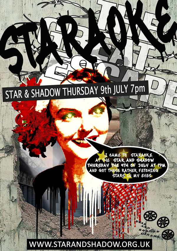 Picture for event STARAOKE - THE GREAT ESCAPE
