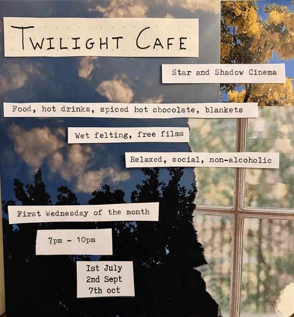 Picture for event Twilight Cafe