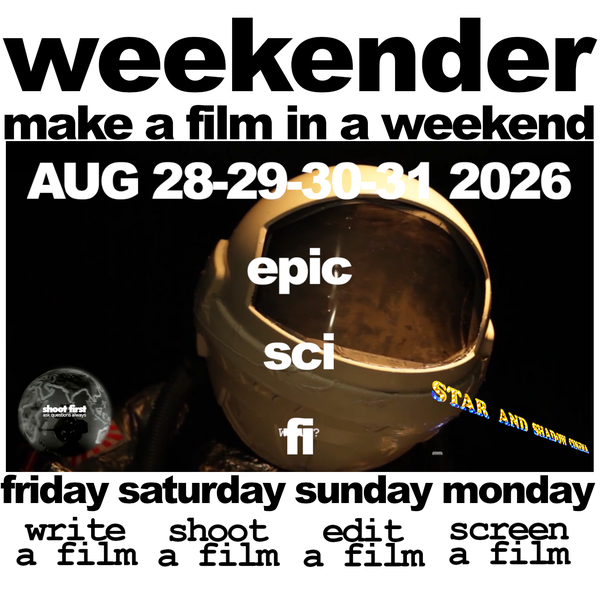 Picture for event screen an epic sci-fi film!