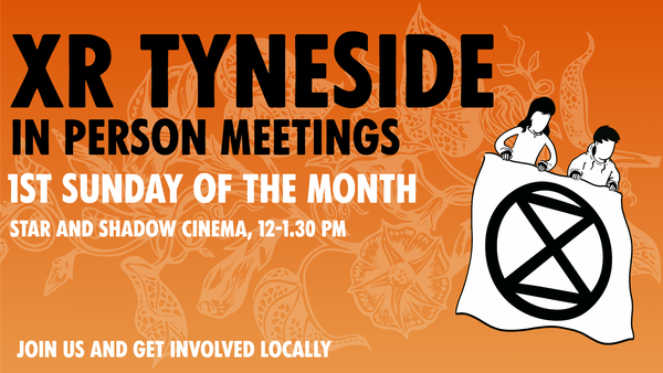 Picture for event EXTINCTION REBELLION 12noon to 2pm